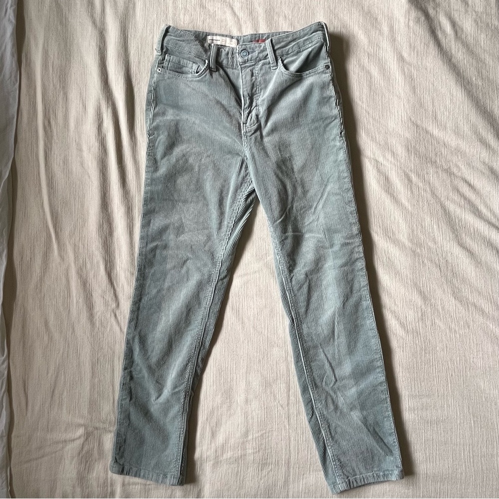 anthropologie PILCRO courduroy pants / women’s 26
